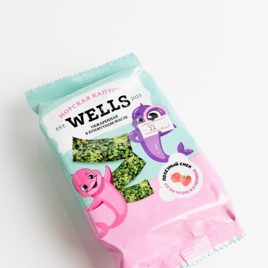 Морская капуста обжаренная в кунжутном масле