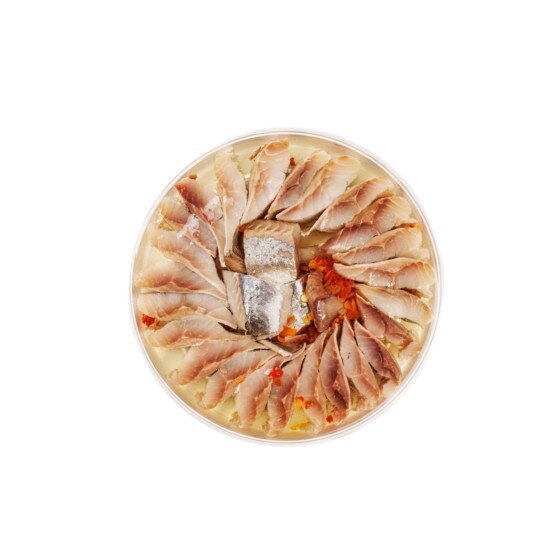 Сельдь филе кусочками в соусе Карри