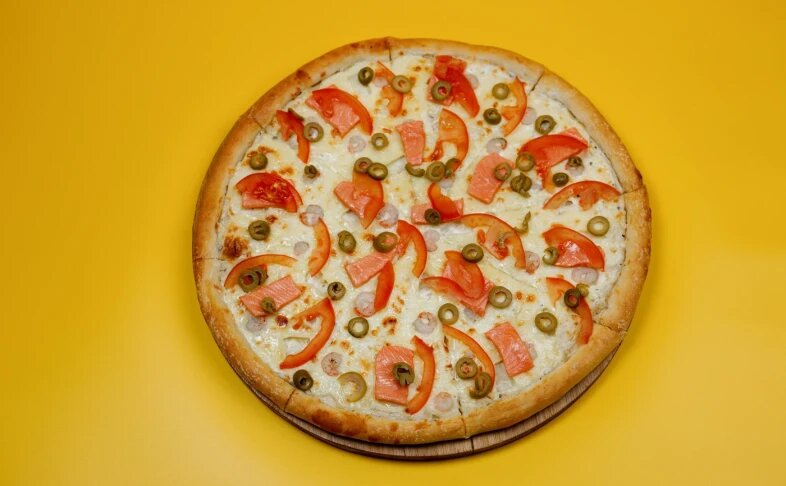 «Лосось Креветка» 30см