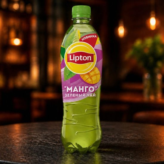 Холодный чай Lipton зеленый Манго 500 мл