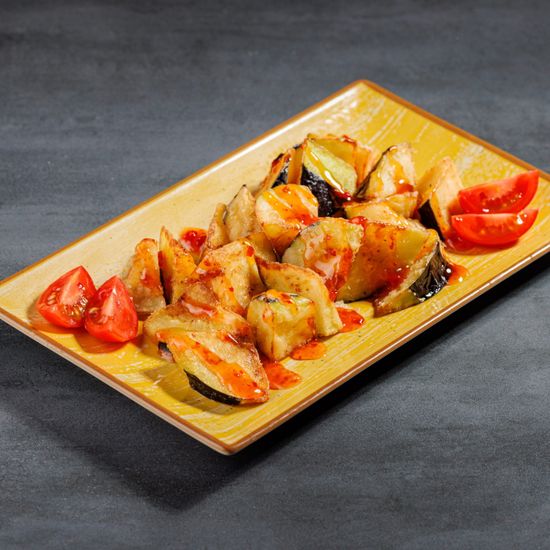 Хрустящие баклажаны