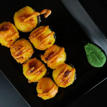 Ролл запеченный «Курица с ананасом»