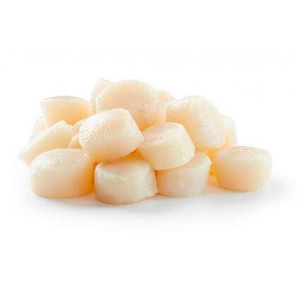 Гребешок, IQF, 40/60 (10x0,5кг, упак 1/5, 2100/02936, Huludao Chunhe Food. Co.,Ltd., Китай)