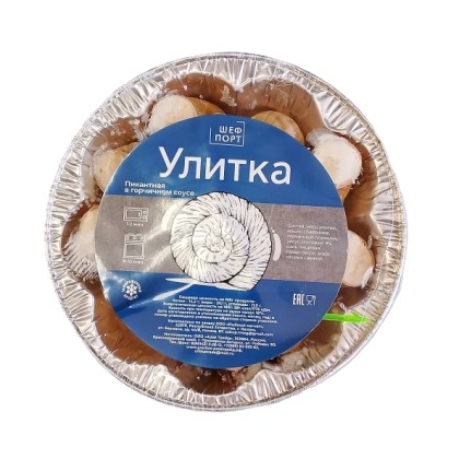 Улитка пикантная в горчичном соусе