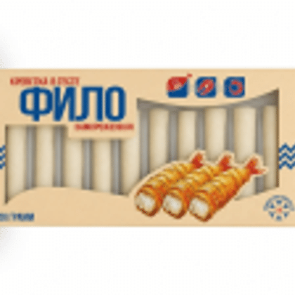 Креветка в панировке "Фило" 200 гр