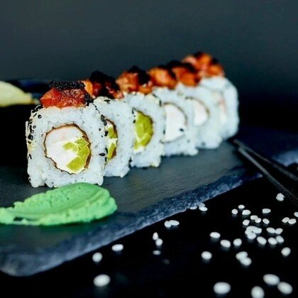 Ролл «Лосось тар-тар» 6 шт.