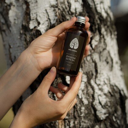 Концентрат для тела «Лунная береза» Тонизирующий