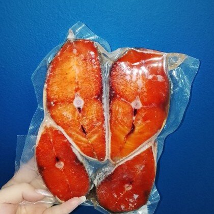 Стейк кижуча, кг