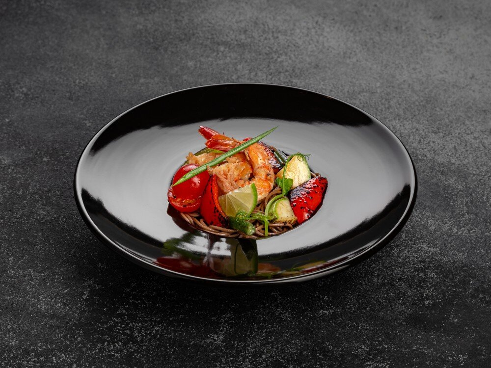 Соба с креветками