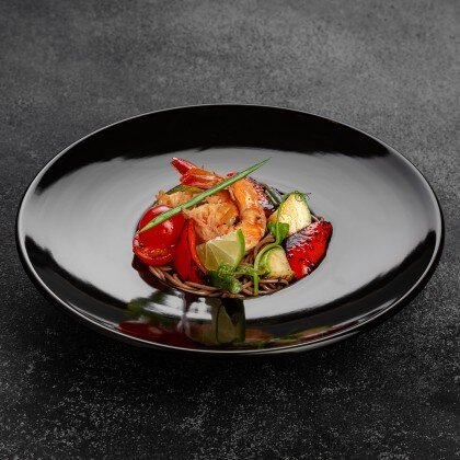 Соба с креветками