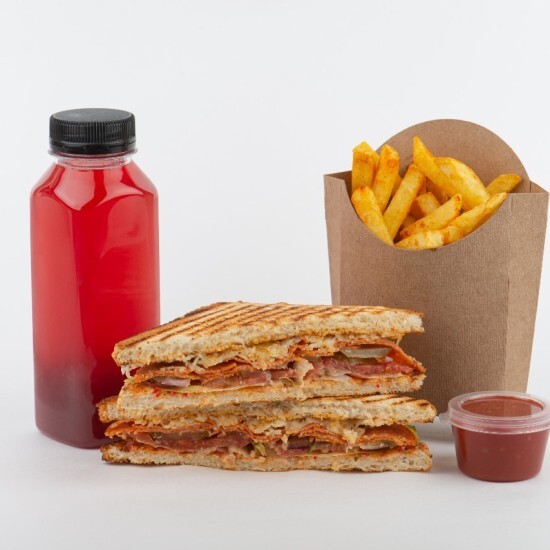 Пепперони клаб комбо