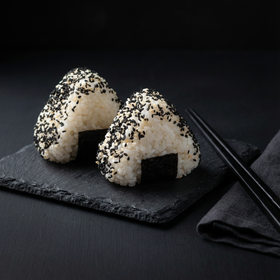 Онигири Спайси Лосось