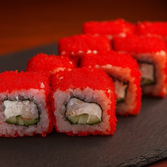 Ролл «Калифорния Crab»