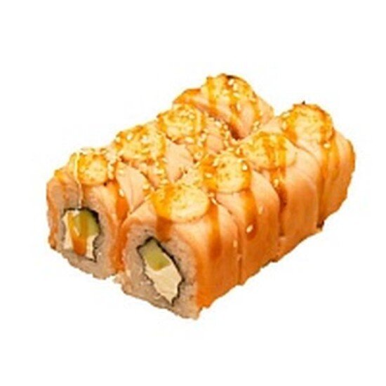 Запечённая филадельфия