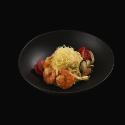 Паста с морепродуктами
