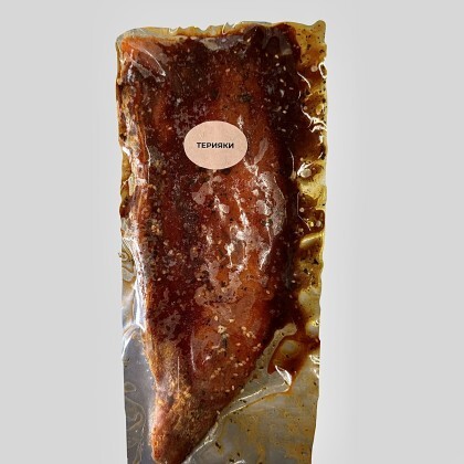 Филе горбуши в Терияки маринаде, кг