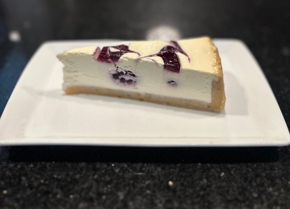 Чизкейк карамель