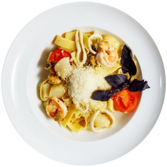 Паста с морепродуктами