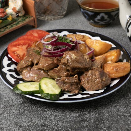 Казан-кебаб из говядины