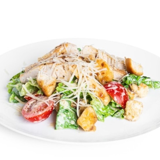 Цезарь с курицей