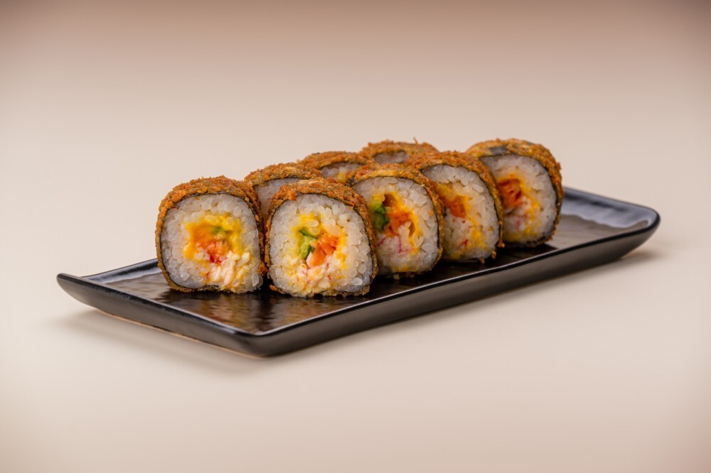 Жареный ролл Акита