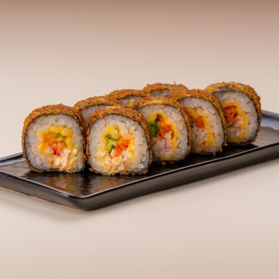 Жареный ролл Акита