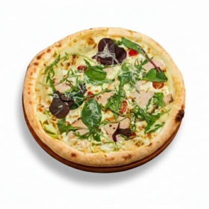 Пицца с индейкой