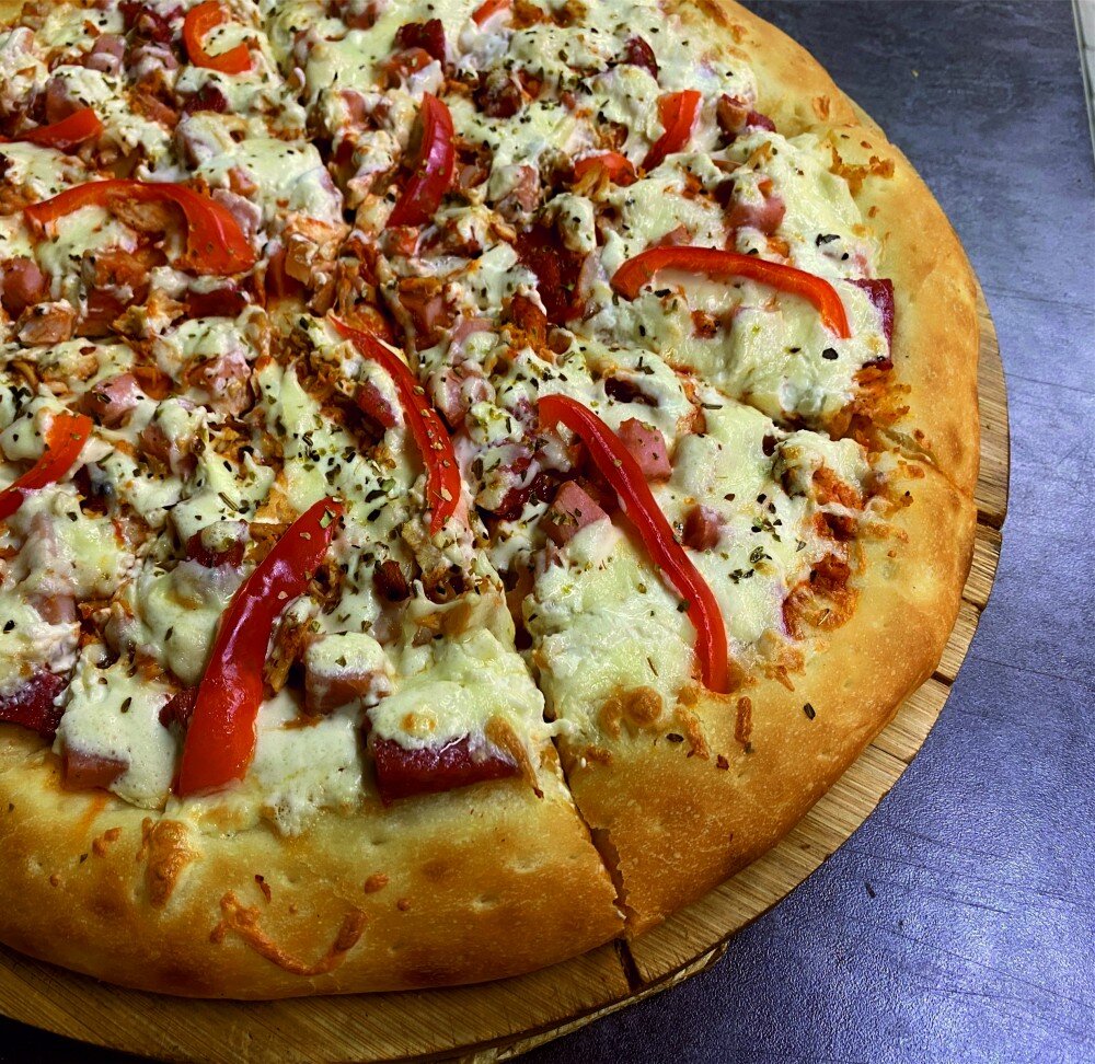 Пицца УХТА "БАВАРИЯ"