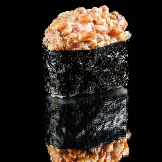 Гункан с тунцом