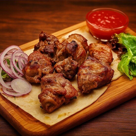 Шашлык свиной из карбоната