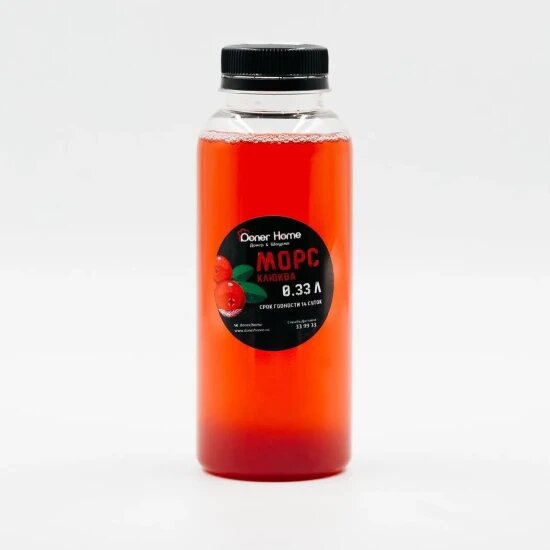 Морс клюква