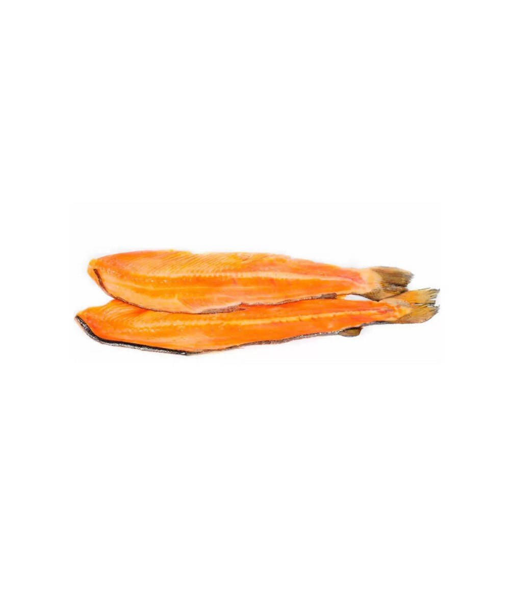 Семга хребты копченые