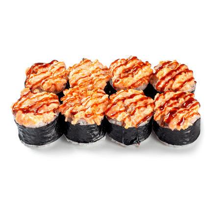 Запеченный лосось