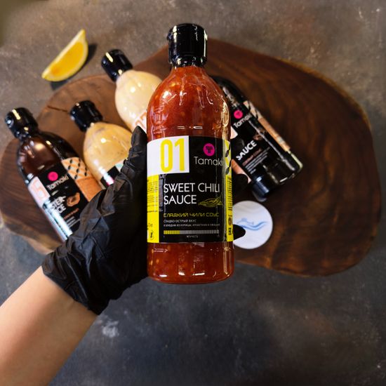 Соус сладкий чили Tamaki 470 мл