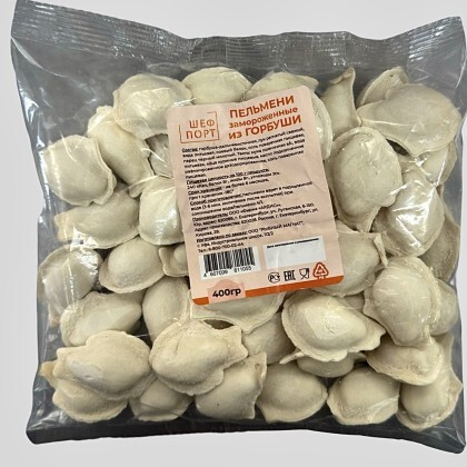 Пельмени  из горбуши 400 гр СТМ