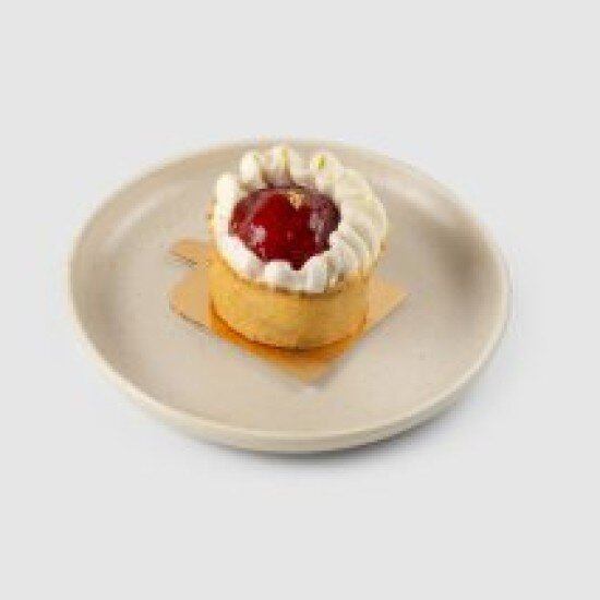 Бретонское сабле малиново-клубничное