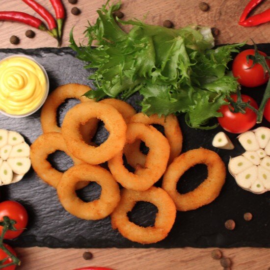 Луковые кольца