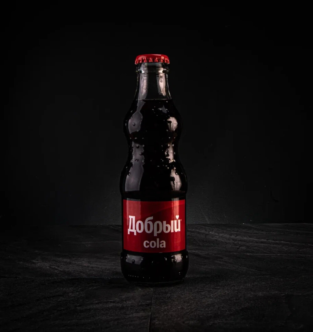 Добрый «Кола» Стекло [AT]