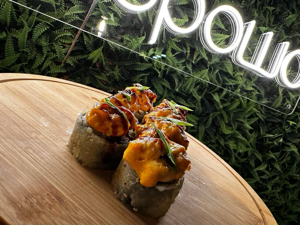 Ролл «Острый лосось»