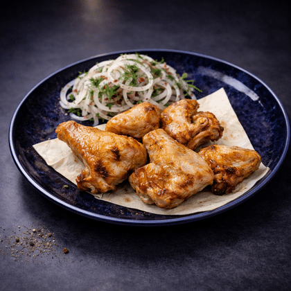 Шашлык из куриных крыльев