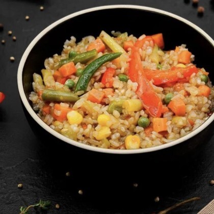 Тяхан с овощами