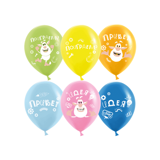 30 см, Буба, Ассорти, Пастель