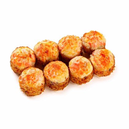 Запеченный ролл «Бонито Хот эби»