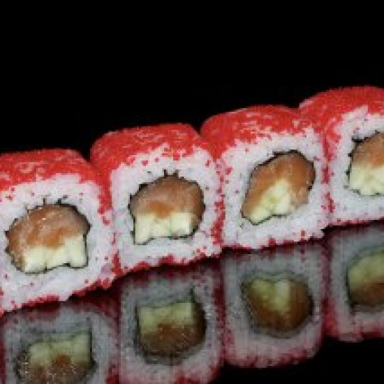 Калифорния с лососем