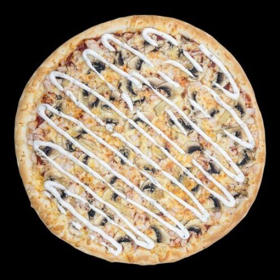 Грибной цыпленок