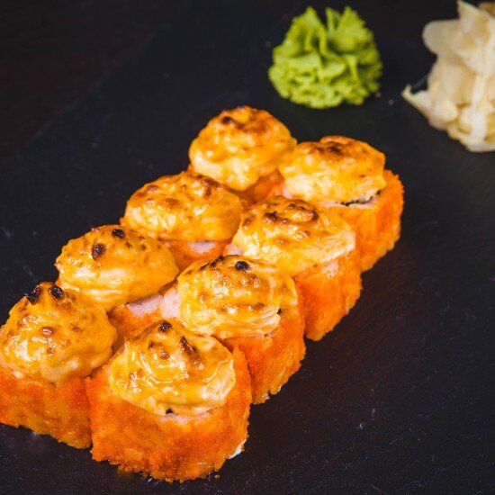 Ролл «Лосось чиз»