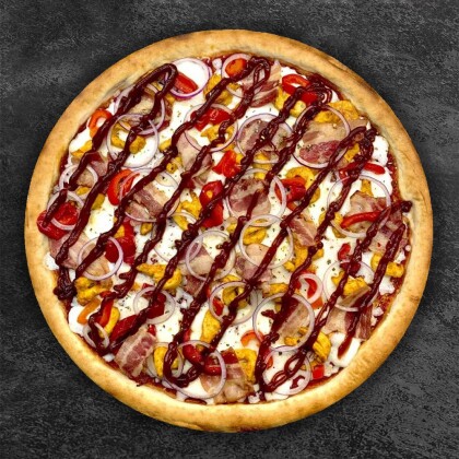 Пицца Цыпленок барбекю