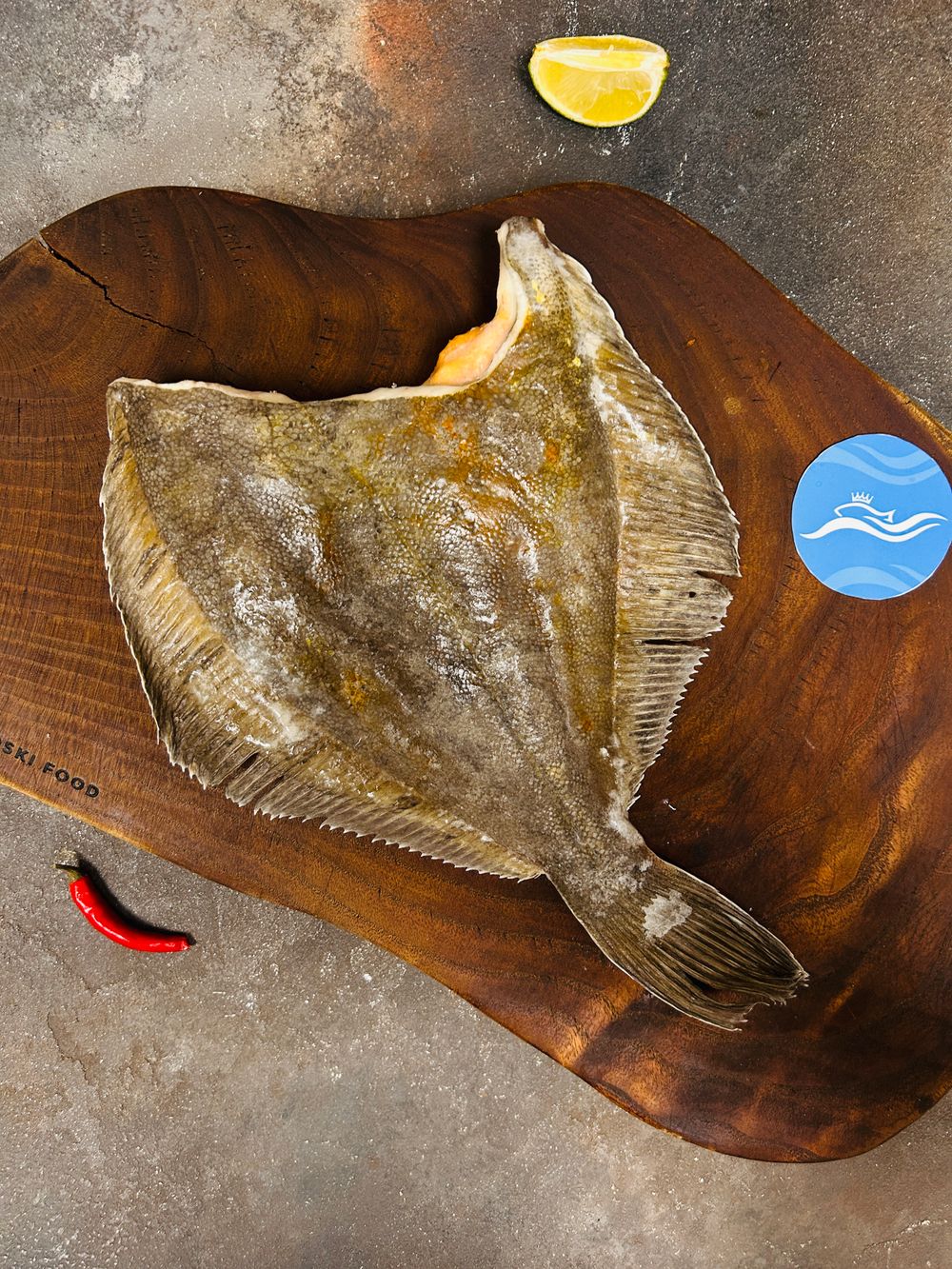 Камбала Мурманск