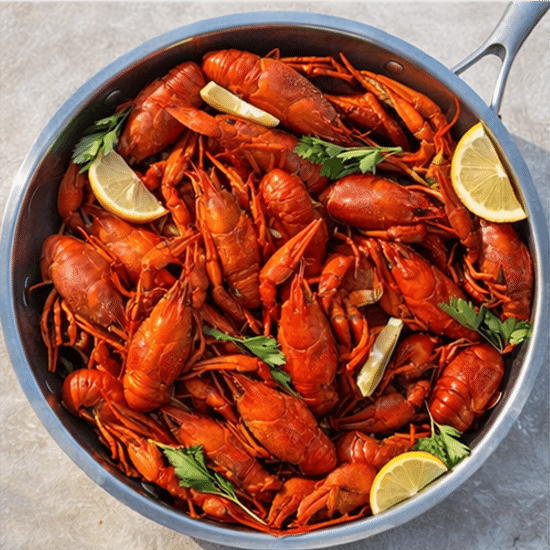 Вареные раки №3