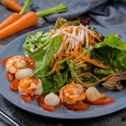 Салат «Император»